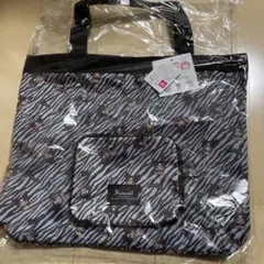 クロミ ゼブラ柄 トートバッグ