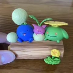 ならべてつなげて なかよしの木 2ポケモン ハネッコ ポポッコ ワタッコ