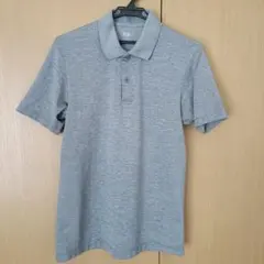 UNIQLO DRY EX ポロシャツ グレー Mサイズのサムネイル