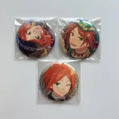 あんスタ 葵ゆうた イベコレ テーマ 缶バッジ 2wink