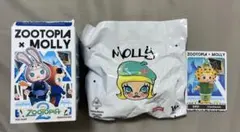 Zootopia 2 x Molly フィギュア Clawhauser 未開封