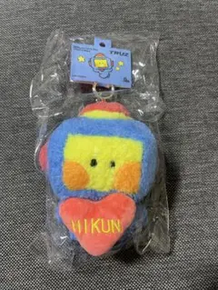 treasure TRUZ ぬいぐるみ キーホルダーアサヒ HIKUN