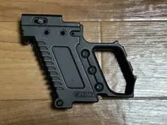 MWS対応 カンフータイプ バーティカルグリップ GBB AR-15 BK - メルカリ