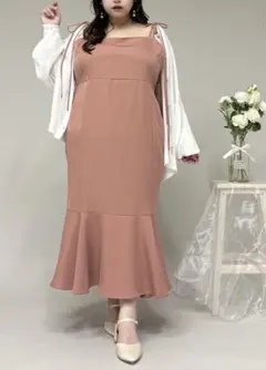 ルオシー ワンピース 大きいサイズ 4L 値下げ中