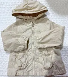 秋＊GAP ウインドブレーカー ベージュ 95cm 3year