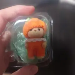 シルバニアファミリー クマの赤ちゃん　みかん