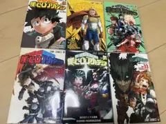 僕のヒーローアカデミア 15, 17, 22, 31 セット