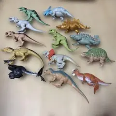 13点セット　スーパー恐竜アンドコ　デアゴスティーニ