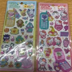 正規品　新品　平成はっぴーフォン　まじかるみゅちゃん　サンリオ　2種セット