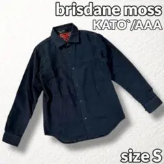 brisdane moss　KATO`/AAA　モールスキン　ボタンジャケットのサムネイル