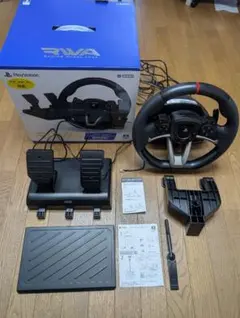 美品　HORI　ハンコン　レーシングホイールエイペックス (PS4/PS5)