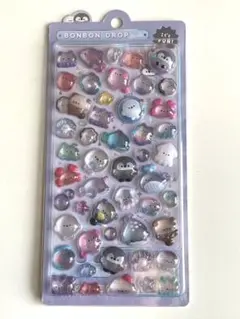 ボンボンドロップシール　海の生き物