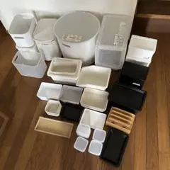 ◯*◯様 ニトリ Nフラッテ収納ケース 13点セット - メルカリ