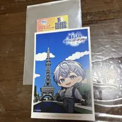 カラフルピーチタワートレーディングポストカード　ヒロくん