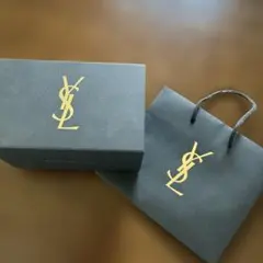 YSL ギフトボックス 黒