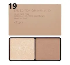 新品　エテュセ アイエディション カラーパレ 19 フェイバリットベージュ