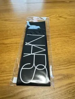 NARS ショップ袋 ショッパー ブラックのサムネイル