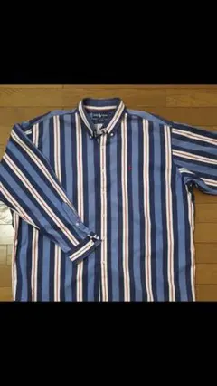 ラルフローレン ストライプ レトロシャツ 大きいサイズ