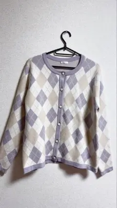 ニット ラベンダー