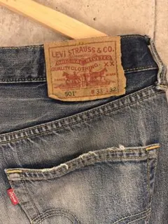 【ヒゲハチノス抜群】Levi's XX復刻 501