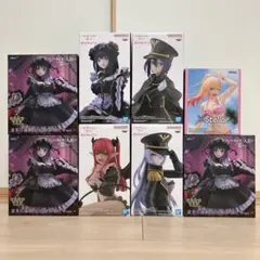 着せ恋　最新含む　フィギュア　8点まとめ売り　T-most　喜多川海夢　黒江雫