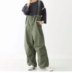 ビームスボーイ　人気商品BEAMS BOY US ARMY オーバーパンツ