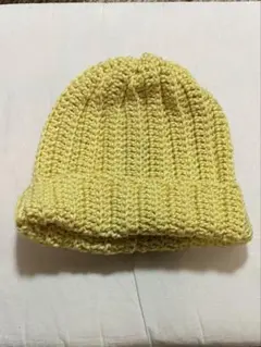 軽くてフカフカ　ニット帽