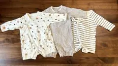 新生児 50-60 ロンパース ベビー服 男の子 まとめ売り