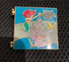 ディズニー　ピンバッジ ピンバッチ リトルマーメイド　アリエル