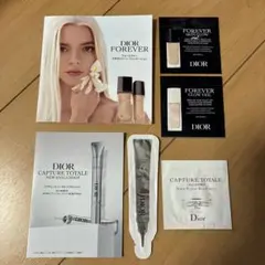 Dior フォーエヴァーグロウ　カプチュール美容液　リッチクリーム　サンプル