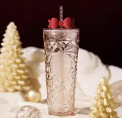 スターバックス ホリデー2025 コールドカップタンブラーリボン 710ml