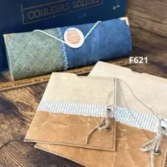 【限定】ノベルティ付き　F621 蛇腹ファイル　フレークシール　おすそ分け