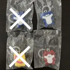 【新品未開封】ファグラーめじるしアクセサリー カプセルトイキーホルダー2個セット