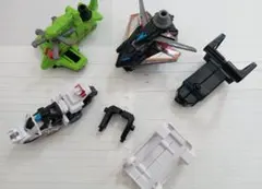 ミニプラ　VSビークル合体シリーズ03　武装合体セット　ルパンレンジャー