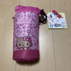 ハローキティレオパードペットボトルホルダー