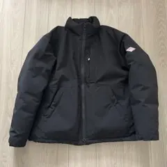 ダントン　メンズ　ダウンジャケット　ブラック　M