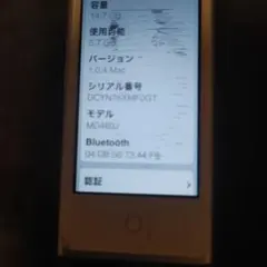 2025年最新】ipod nano 第7世代 16gbの人気アイテム - メルカリ