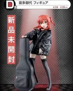 み*ー様 相場以下‼️ぼざろ　D賞　喜多郁代 フィギュア　下位賞おまけ付き