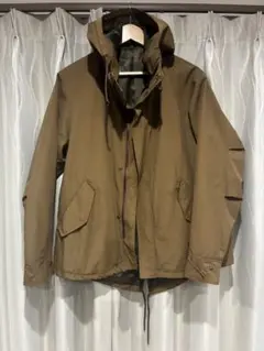 【COMME CA ISM】コムサイズム マウンテンパーカー ナイロンジャケット