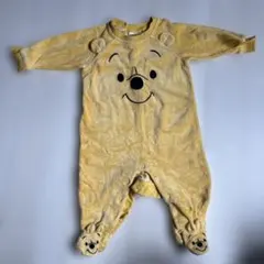 H＆M プーさん 足つき ロンパース 60 70