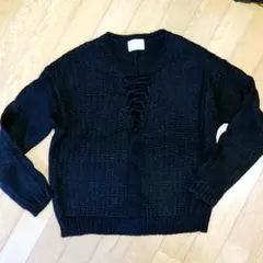 EGOIST　ニット　ブラック