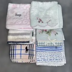 ハンカチセット 6枚セット