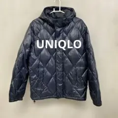 OLD UNIQLO プレミアムダウンジャケット ダイヤキルト 00s y2k