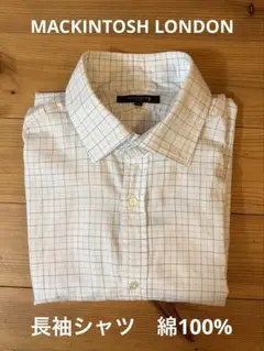 MACKINTOSH LONDON チェック柄 長袖シャツのサムネイル