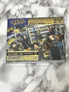 SixTONES GOLD 通常盤 【初回仕様】