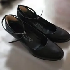 値下げしました ブラック ハイヒールパンプス NP-181 23.0cm