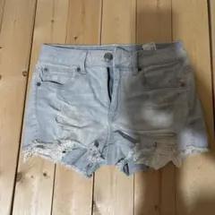 American Eagle ダメージショートパンツ US 6