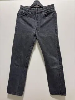 usa製 Levi's 501 先染めブラック