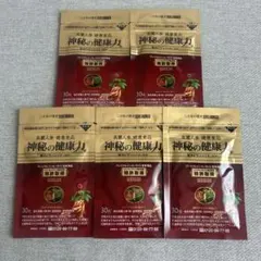お買い得‼️金氏高麗人参 神秘の健康力30粒×2袋 パウチ21袋 計123粒 