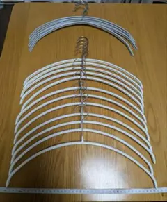 MAWAハンガー エコノミック 40P ホワイトのサムネイル